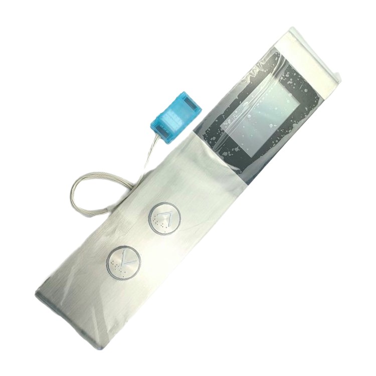Pannello display LCD ascensore Mitsubishi parti ascensore accessori sollevamento