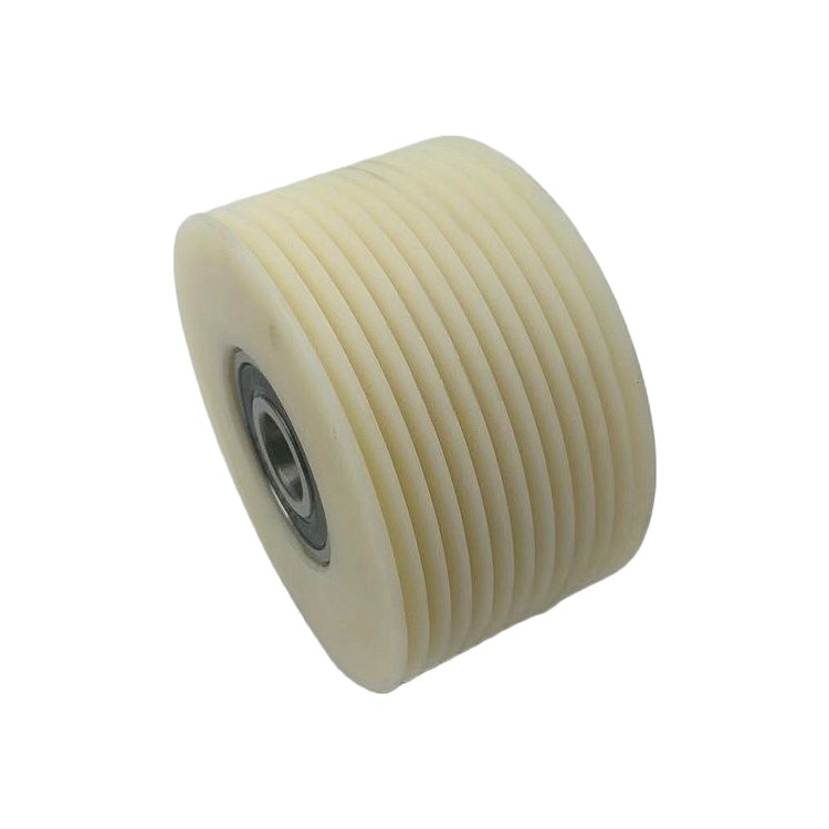 Puleggia a coste multiple per scala mobile 110x60x6304 parti per ascensore