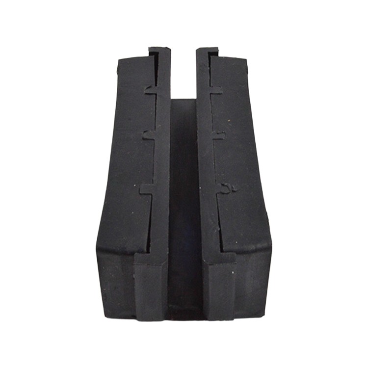 Rivestimento calza guida gomma 130mm accessori ascensore ricambi ascensore