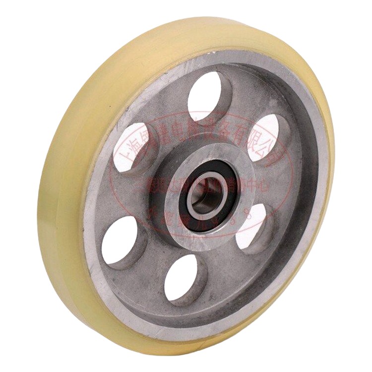 Rullo pattino di guida 160*30*6203 Ruota pattino di guida contrappeso ricambi e accessori per ascensori