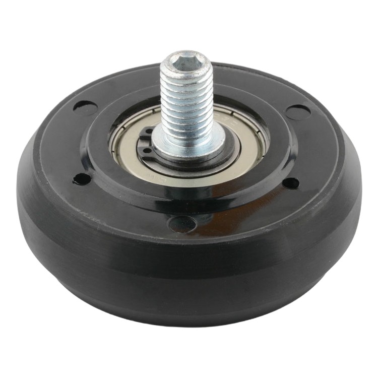 Ruota pattino di guida 80x24x6203 rullo scala alta velocità accessori e ricambi per ascensori
