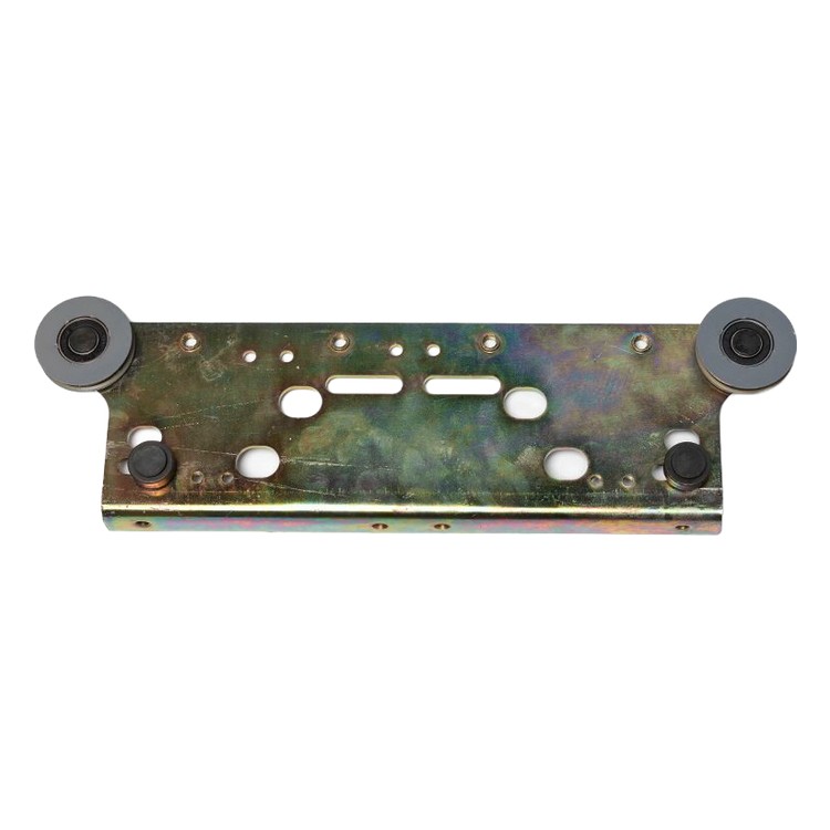 Piastra sospensione porta di piano 1000 1100 distanza apertura porta 350MM accessori ascensore parti di ricambio