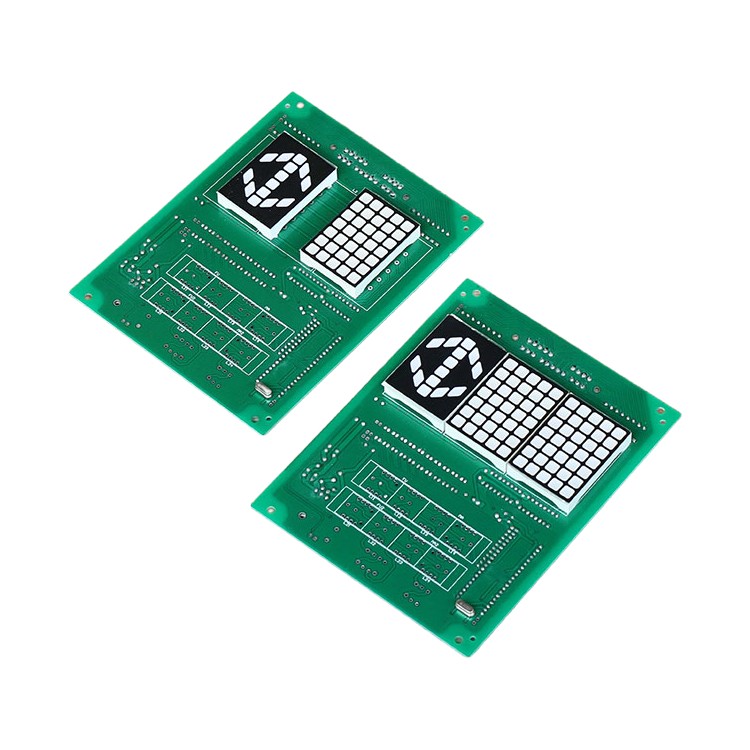 Scheda display cabina Hitachi parti per ascensori accessori per ascensori
