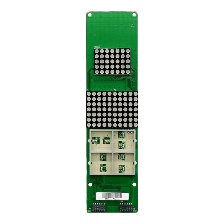 ID 3300 3600 pannello display ascensore parti per ascensori