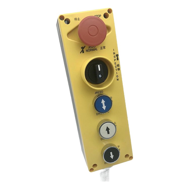 ID 8 Pin interruttore di ispezione fossa 3300 5500 parti per ascensori