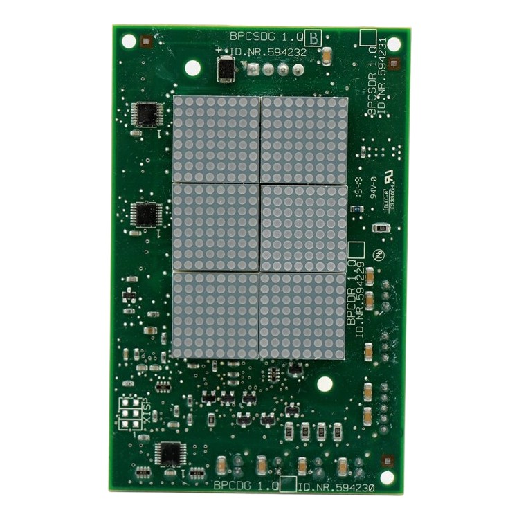 ID Scheda display chiamata piano 5400 parti per ascensori