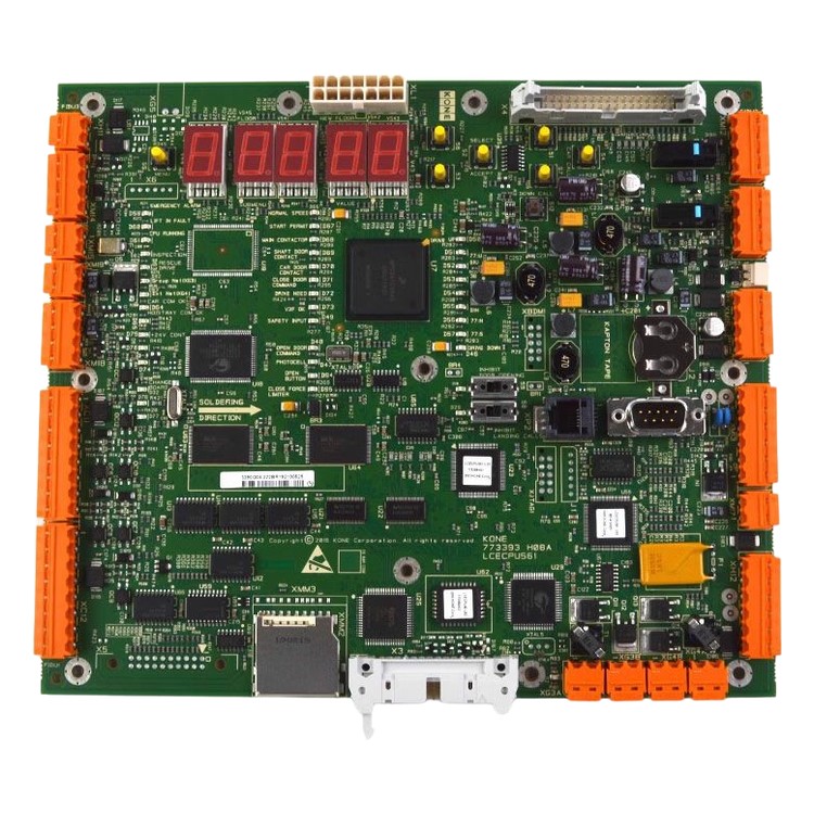 Scheda elaborazione informazioni KONE parti ascensore accessori ascensore