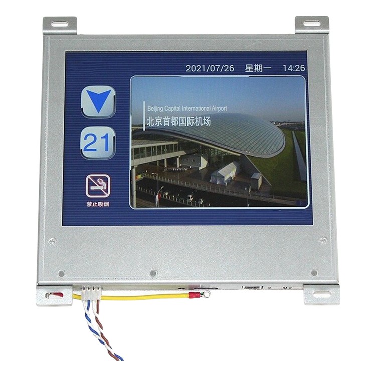 Schermo LCD 10.4 pollici OTIS parti e accessori per ascensore