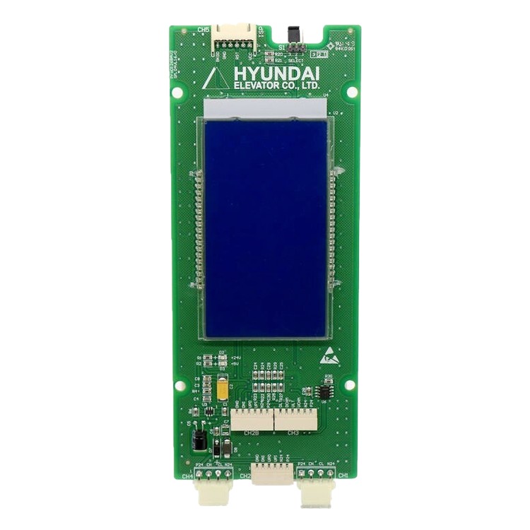 Scheda display LCD HYUNDAY parti ascensore accessori ascensore