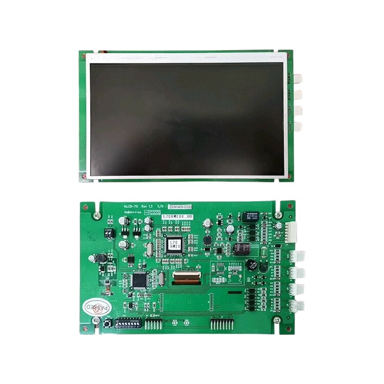 Scheda display LCD parti sollevamento accessori ascensore