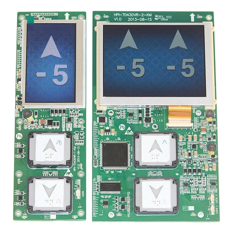 Scheda display LCD OTIS parti ascensore accessori ascensore