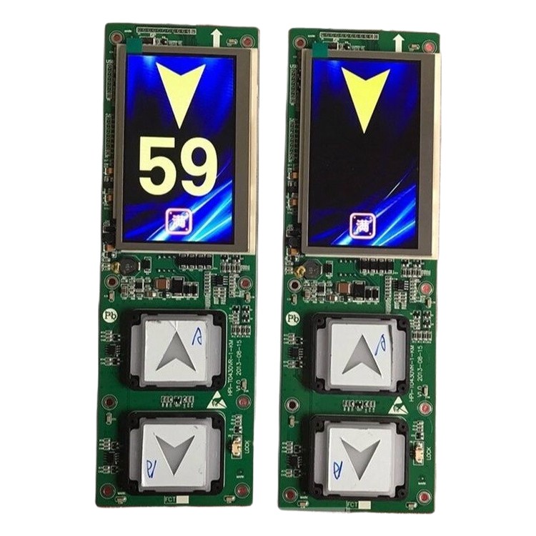 Scheda display LCD OTIS parti ascensore accessori ascensore