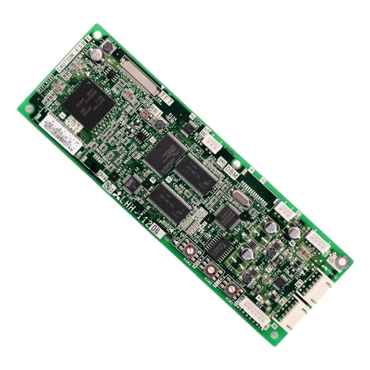 Scheda controllo display LCD Mitsubishi parti ascensore accessori ascensore