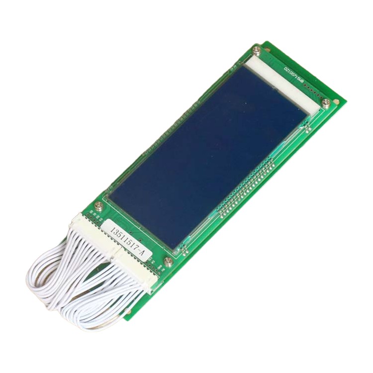 Scheda display chiamata in uscita LCD Hitachi parti ascensore