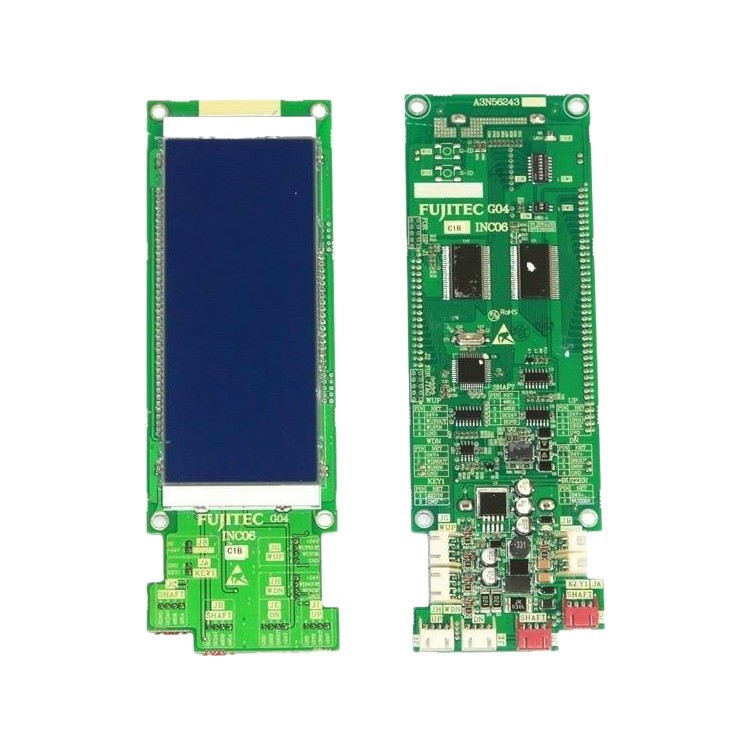 Scheda display chiamata uscita LCD parti sollevamento accessori ascensore