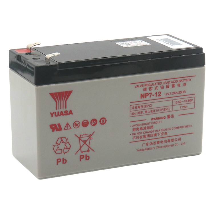 Batteria al piombo-acido alimentazione UPS Mitsubishi parti per ascensore