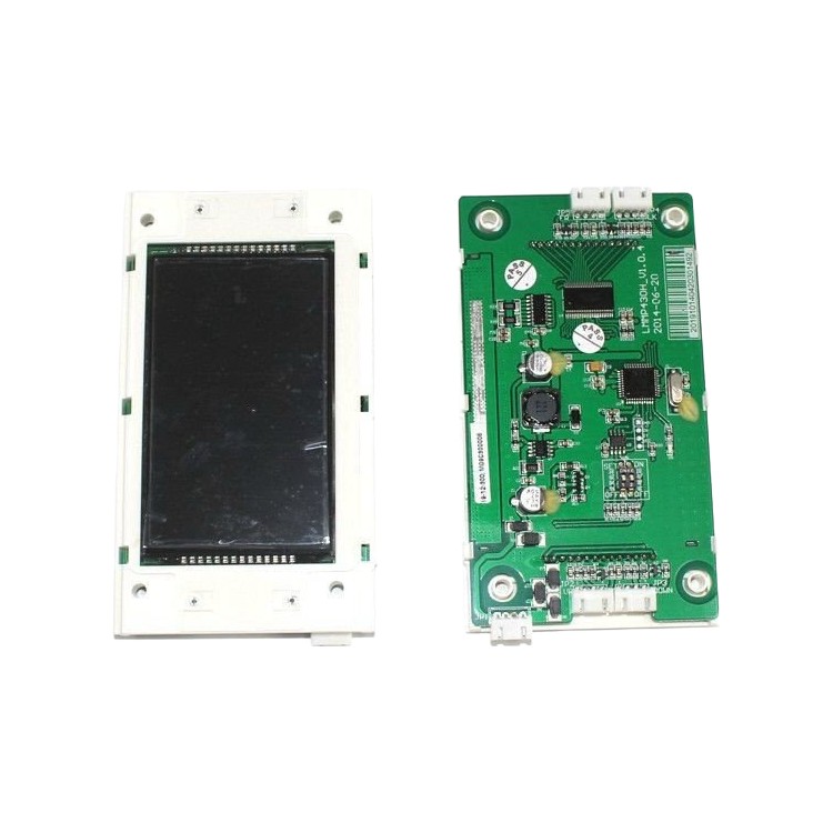 Scheda display LCD ascensore ricambi sollevamento accessori