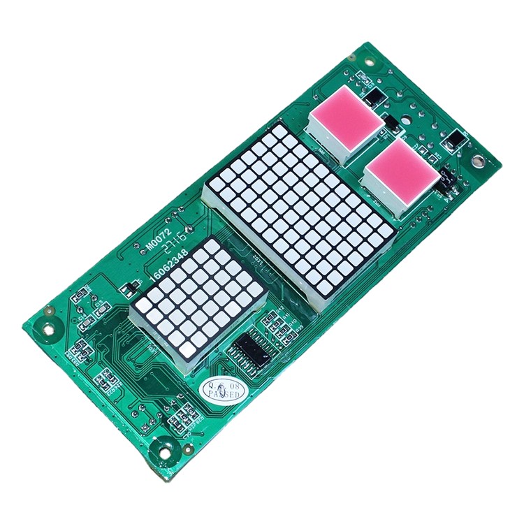 Scheda display chiamata uscita MAX CAN - Parti ascensore - Accessori ascensore