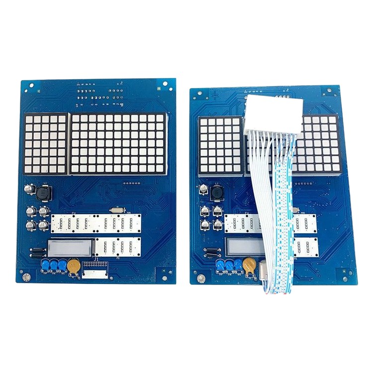Scheda display MCA M B - Parti ascensore Hitachi - Accessori ascensore