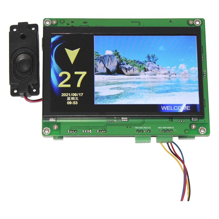 Display LCD cabina sistema Monarch - Parti ascensore - Accessori ascensore