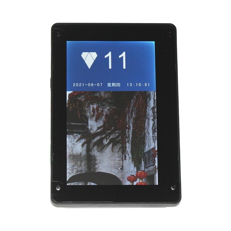 Schermo display LCD multimediale parti sollevamento accessori ascensore