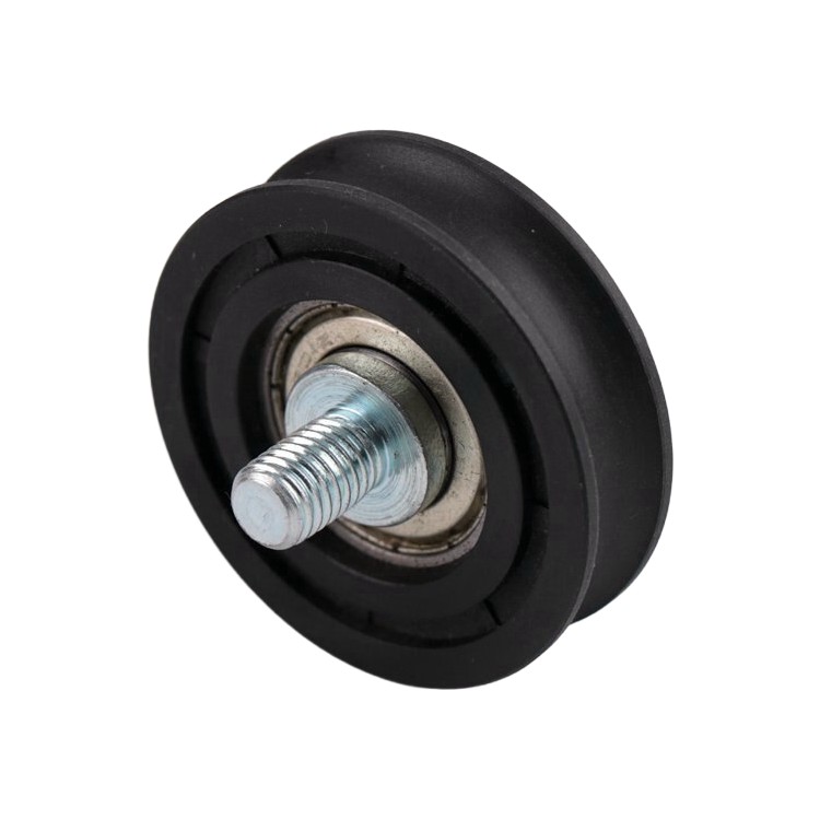 Ruota di sospensione porta in nylon 56x15x6202, ricambi e accessori per ascensori OTIS