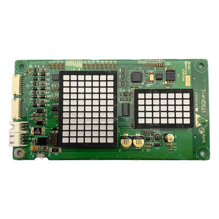 Scheda display chiamata uscita accessori sollevamento ricambi ascensore