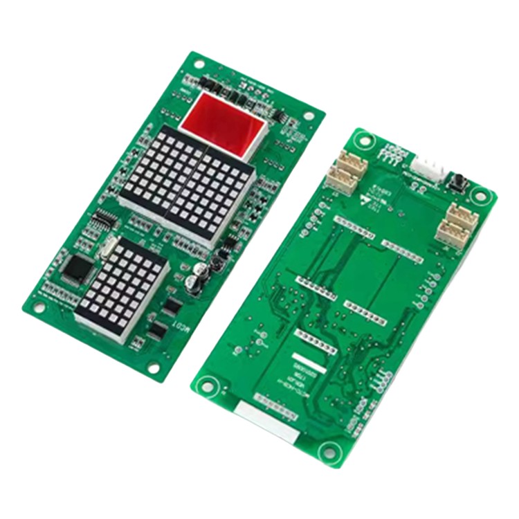 Scheda display chiamate in uscita Monarch system parti per ascensore