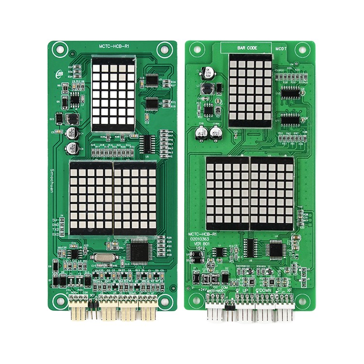 Scheda display chiamate in uscita Monarch system parti per ascensore