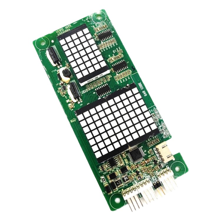 Scheda display chiamate in uscita Monarch system parti per ascensore