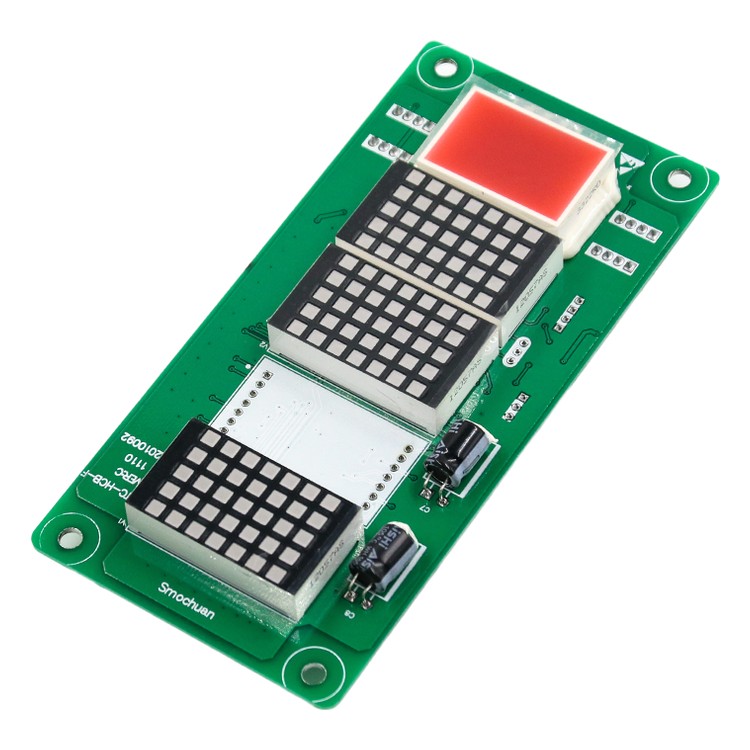 Scheda display chiamate in uscita Monarch system parti e accessori per ascensore