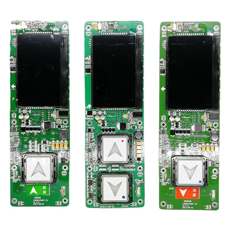 Scheda display chiamate in uscita OTIS parti per ascensore
