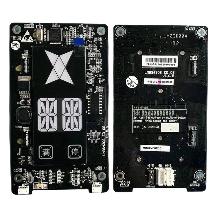 Scheda display chiamate in uscita OTIS parti e accessori per ascensore