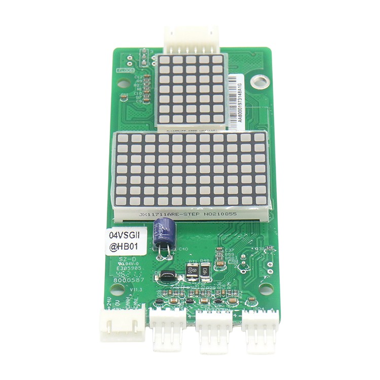 Pannello display chiamate in uscita sistema STEP parti dell'ascensore accessori per ascensori