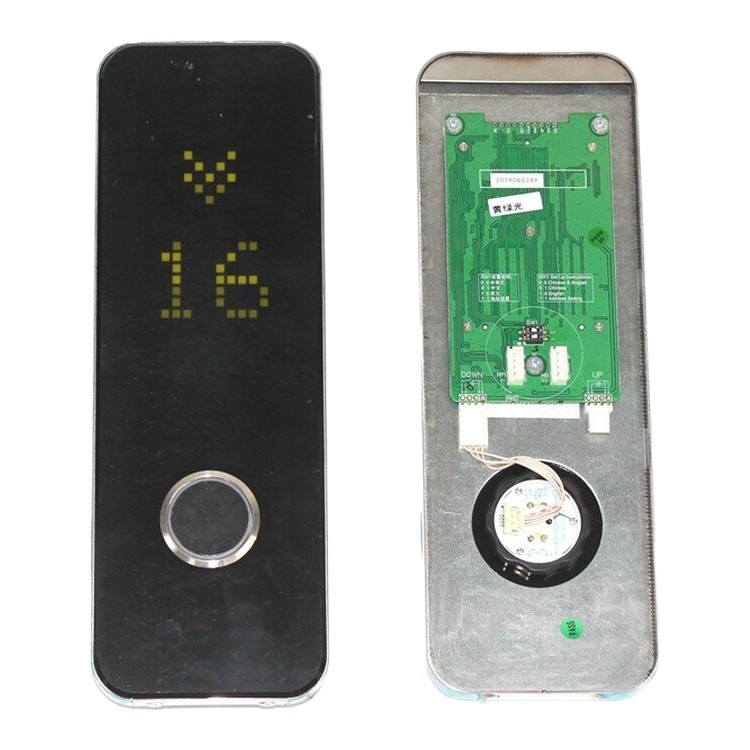 Pannello display chiamata esterna, ricambi e accessori per ascensori OTIS