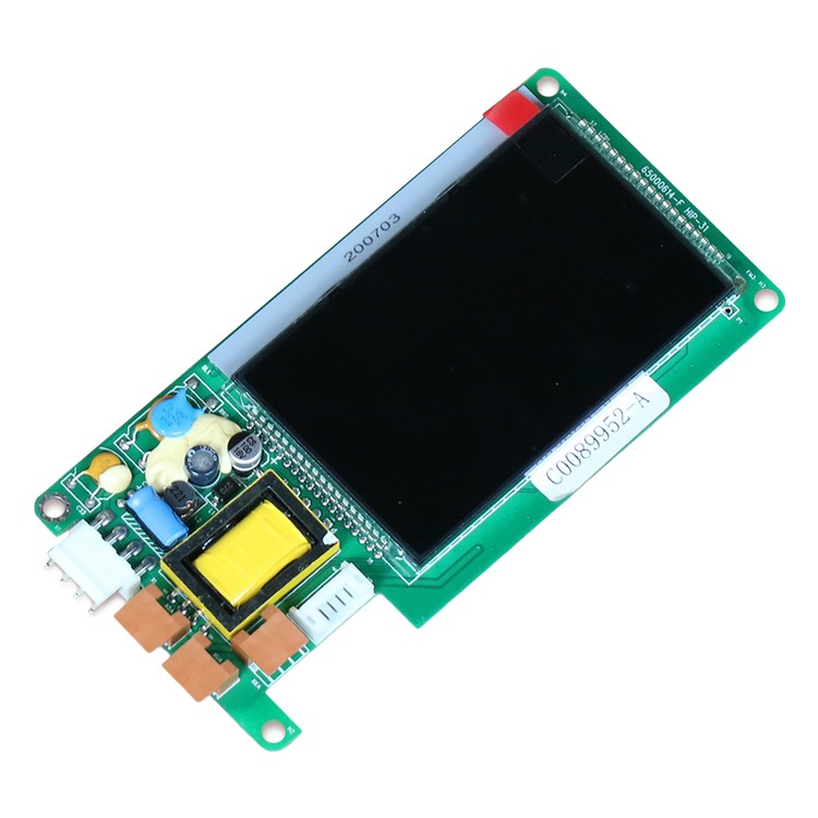 Pannello display LCD chiamate in uscita parti dell'ascensore Hitachi