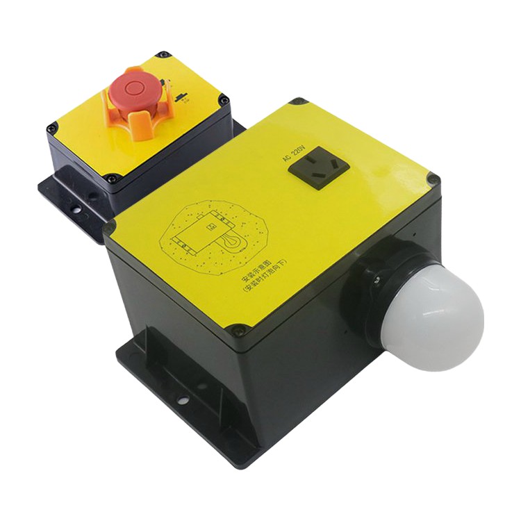 Interruttore illuminazione pozzo box ispezione fossa KONE ricambi ascensore accessori montacarichi