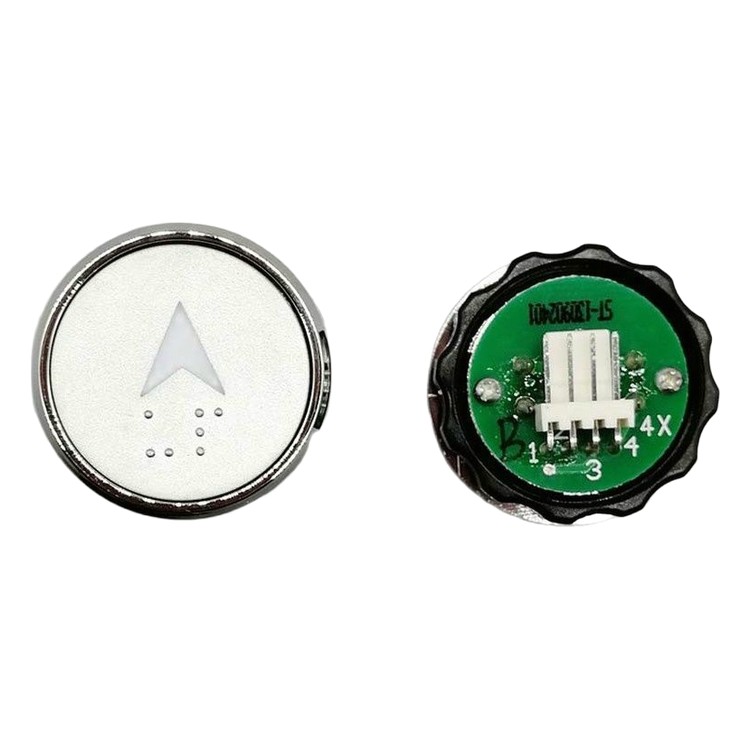 Pulsante luce bianca e blu OTIS ricambi e accessori per ascensori