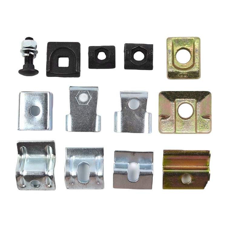 Piastra guida pressione rotaia codice pressione cava 75 127 114 accessori ascensore ricambi ascensore