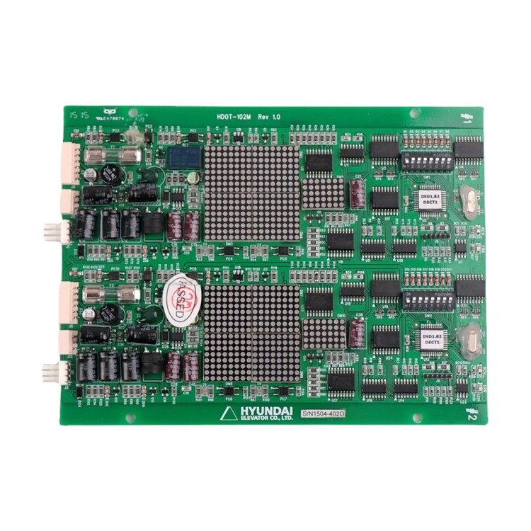 Rev 1.0 Scheda display Ricambi ascensori HYUNDAY accessori sollevamento