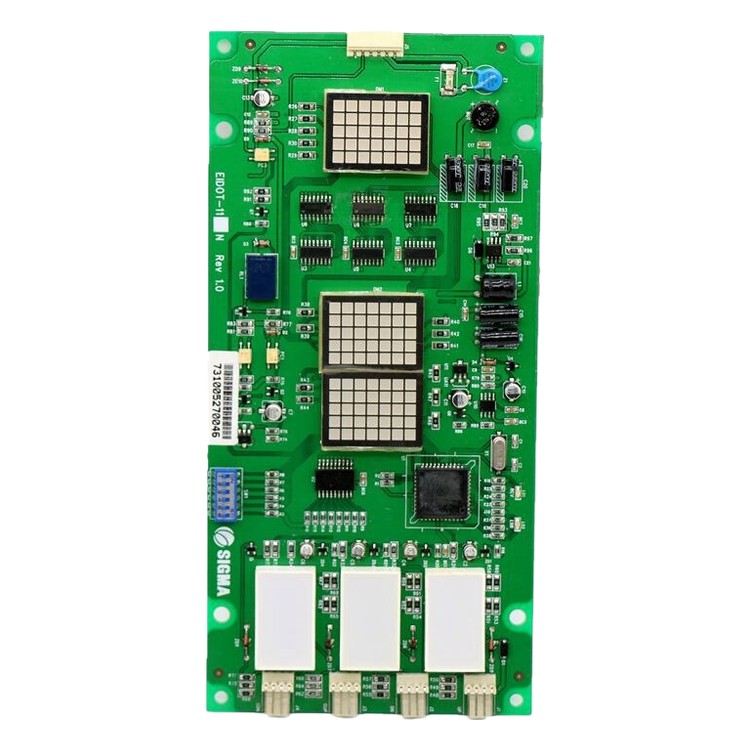 Rev 1.0 Scheda display Ricambi ascensori SIGMA accessori sollevamento