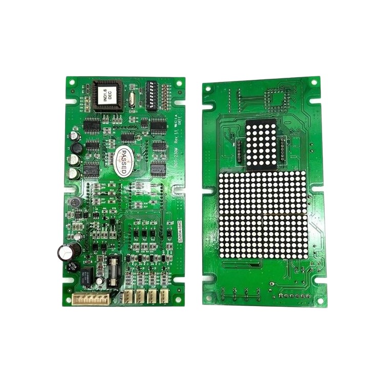 Scheda display REV 1.1 parti ascensore accessori ascensore