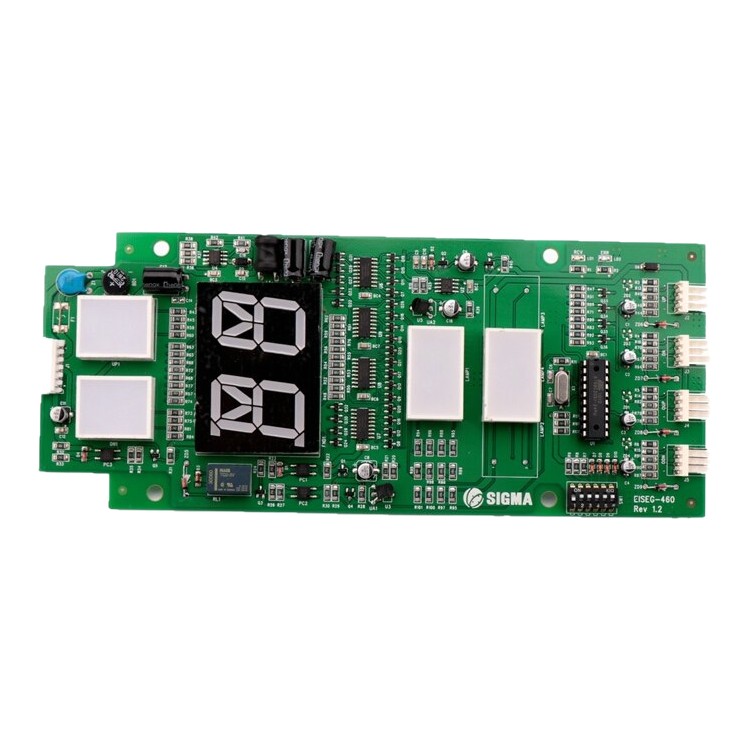 Rev 1.2 Scheda display Ricambi ascensori SIGMA accessori sollevamento