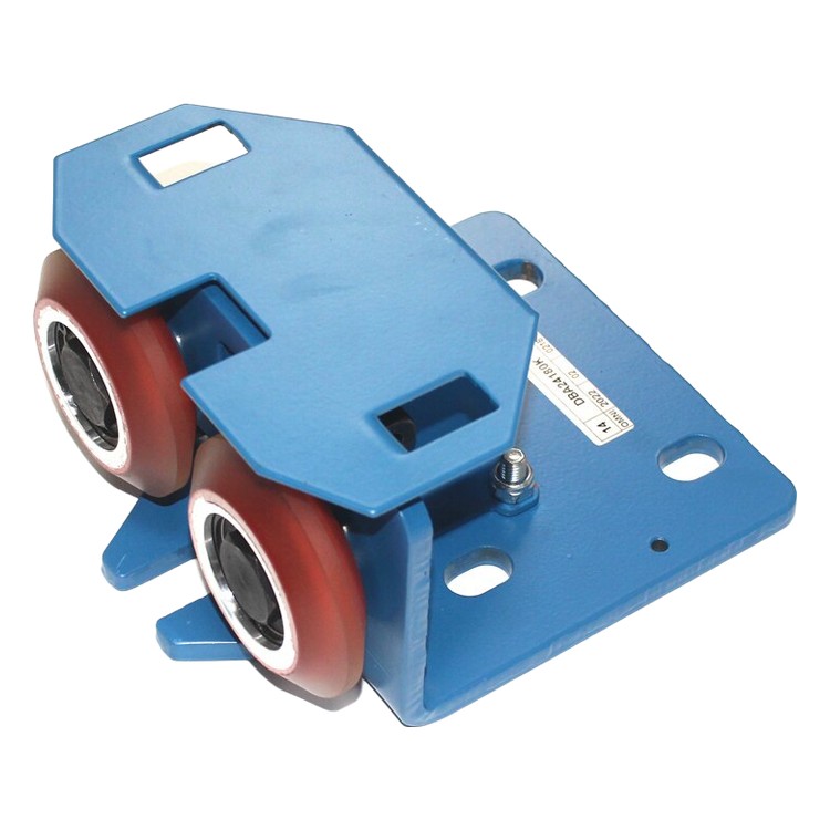 scarpa guida a rulli 76x21x6203 ruota OTIS ricambi ascensore accessori sollevamento