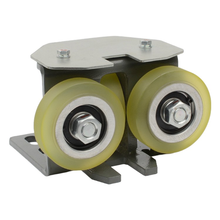 Scarpa guida a rulli diametro 76mm OTIS ricambi ascensore accessori sollevamento