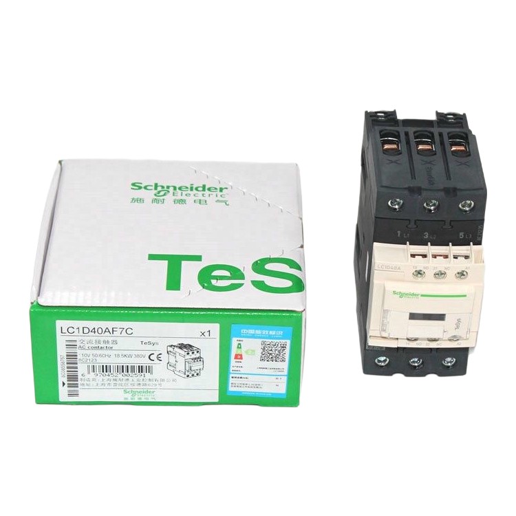 Schneider Contattore CA 3 poli 40A CA110V parti per ascensori accessori