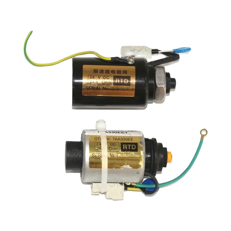 Valvola solenoide dispositivo freno sblocco limitatore velocità OTIS ricambi ascensore