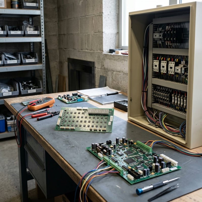 Installazione del display LOP Schindler ID 591894