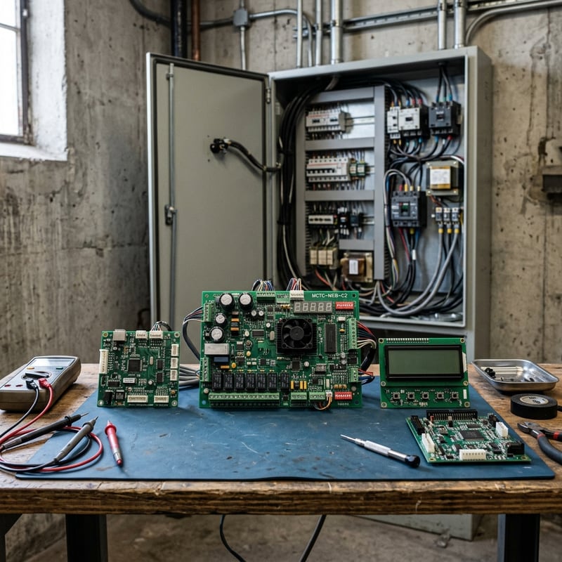 Progetto scheda di controllo Monarch MCTC-MCB-C2