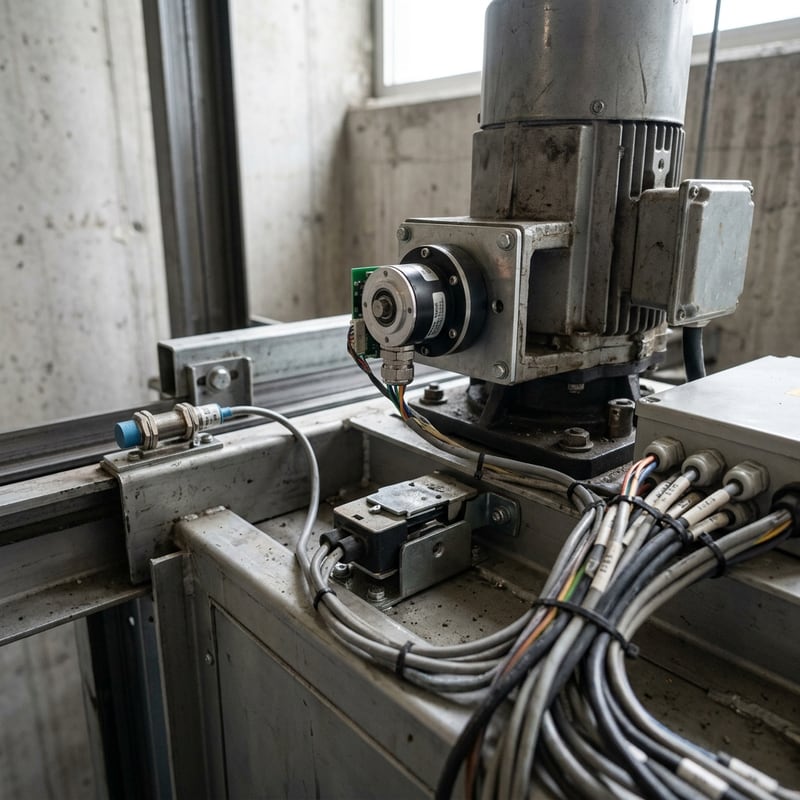 Progetto scheda encoder Monarch MCTC-PG-E
